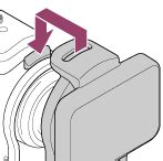 FDR-X3000/HDR-AS300/HDR-AS50 | Help Guide | Using the Underwater Housing