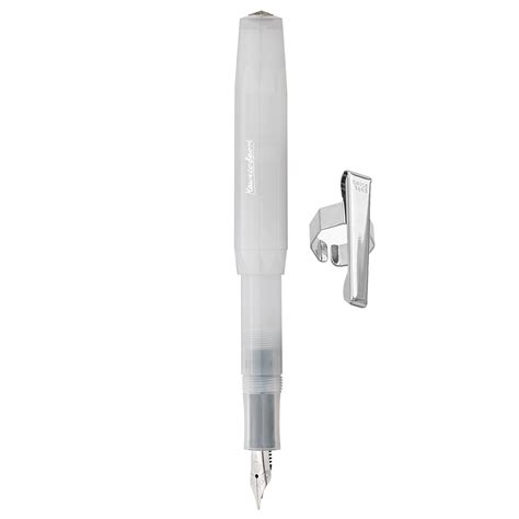 Kaweco Frosted Sport Natural Coconut Fountain Pen