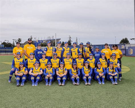Softball 2023 - SJSU Athletics - Official Athletics Website - San Jose ...