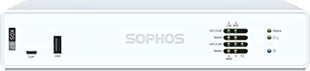 Sophos XGS 107 Next-Gen Firewall with Standard Protection 1 Year ...