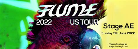 Flume Tickets | 5 June 2022 | Stage AE