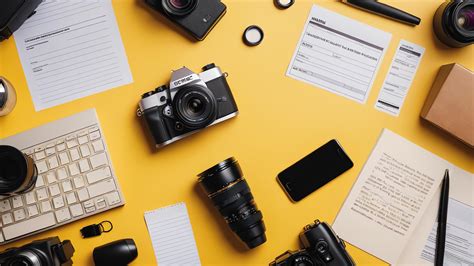 Image result for Table of Random Objects