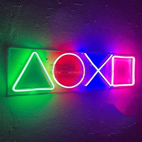 Playstation | LED Neon Sign | Techon Led India