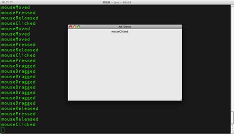 Image result for Java MouseMotionListener