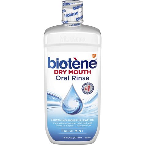 Biotine Dry Mouth Oral Rinse ingredients (Explained)