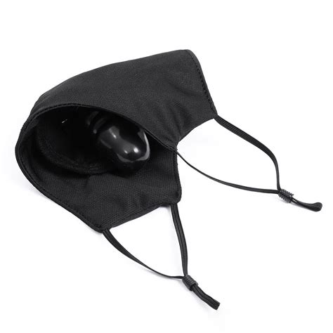 Mouth Dildo gag Face Mask Women Men Oral Sex Toys Penis Cock Plug Gag ...