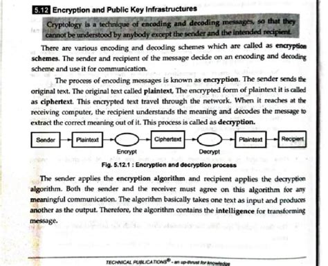 Encryption and Public Key - There are various encoding and decoding ...
