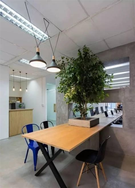 410平方中小型办公室装修设计案例效果图_岚禾办公空间设计