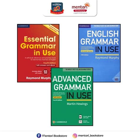 Jual English Grammar in Use Book with Answers and Interactive - New ...