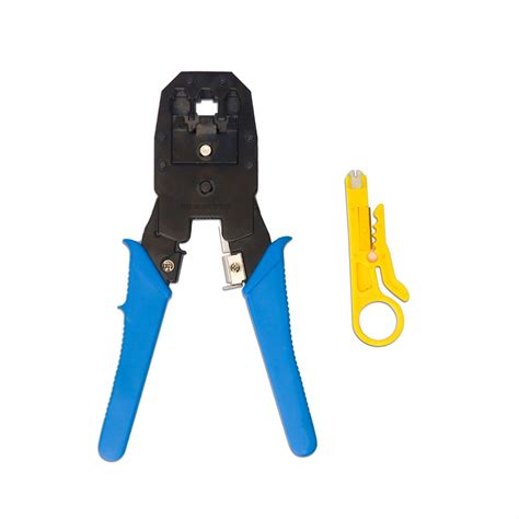 Electronic Spices 3 In 1 Modular Crimping Tool, Rj45, Rj11 Cat5E/Cat6 ...