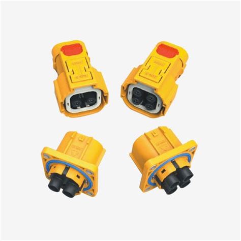 Electrical power supply connector - REL - Suzhou Recodeal ...