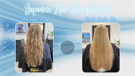 Japanese Hair Straightening – Detammy The Salon