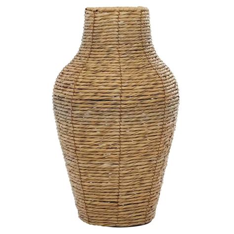 Aldi's Huntington Home Rattan Vase August 2024 - Parade