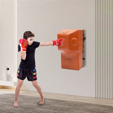 Fichiouy Wall Mount Uppercut Boxing Bag Boxing Training Punching Target ...