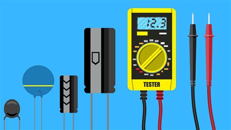 Image result for Capacitor Check Multimeter