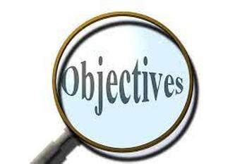 Image result for Objectives Visual Example
