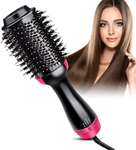 DSJ® 3 In 1 Hair Dryer Hot Air Brush Styler And Volumizer Hair ...
