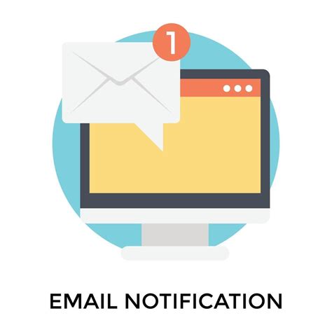 Image result for System Notification by Email