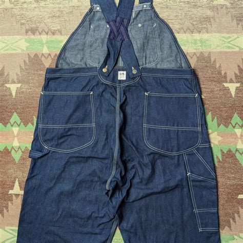 70s Lee 91-LB Denim Overalls （W46） | Wonder Wear ヴィンテージ古着ネットショップ