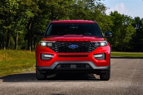 2022 Ford Explorer ST Image. Photo 29 of 30