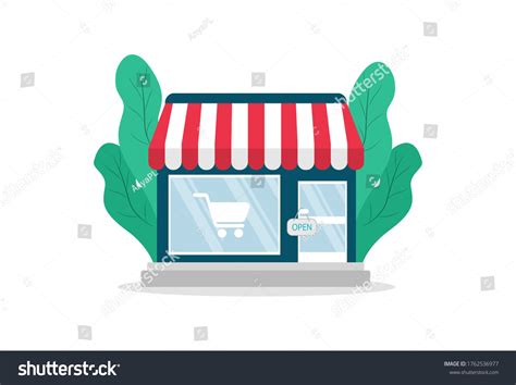 Small Shop Vector 的图像结果