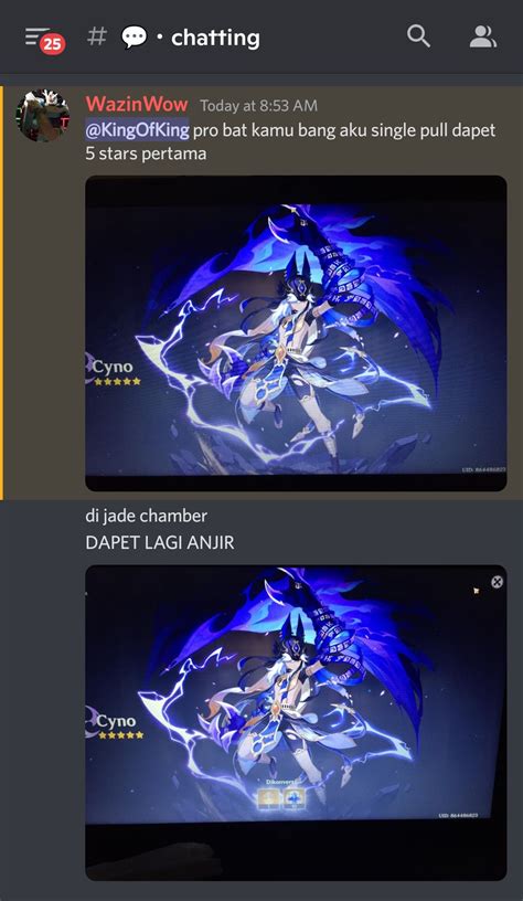 gacha on jade chamber auto luck😆 Genshin Impact | HoYoLAB