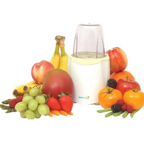 Buy Dex Products Eectric Baby Food Processor Bfp-01 Online at Low ...
