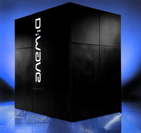 D-Wave Computer 的图像结果