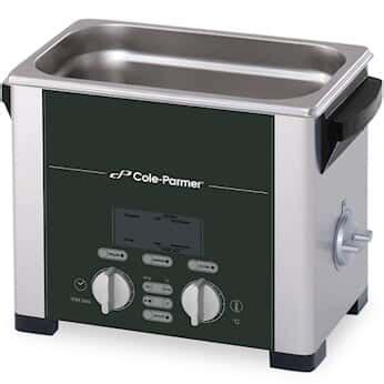 Cole-Parmer® Advanced High-Power Heated Digital Ultrasonic Cleaners ...