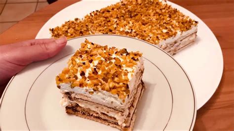 gâteau sans cuisson petit beurre
