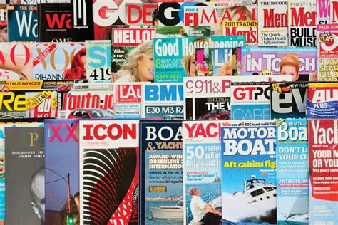 10 Types Of Magazines - Design Talk