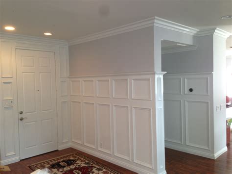Pictures – Vrieling Woodworks – Crown Molding Installation, Temecula CA
