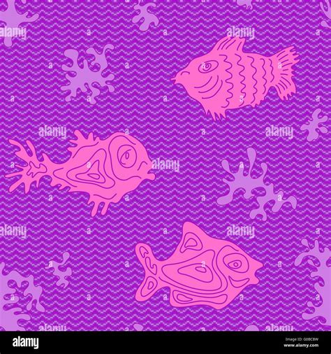 Image result for Repeating Fish Pattern