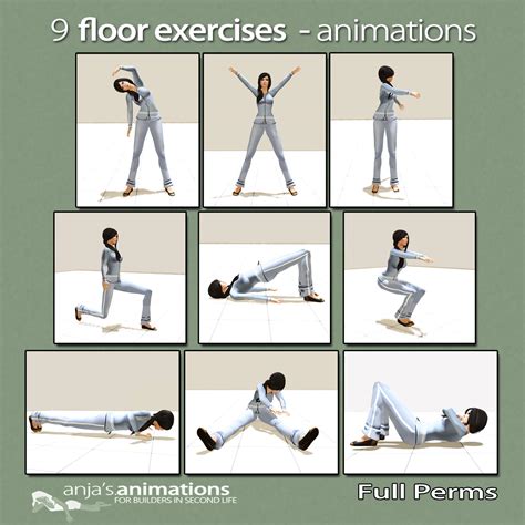 Image result for Functional Floor Exercises