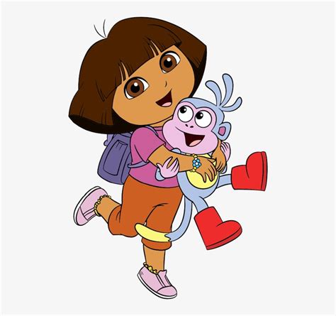 Dora The Explorer Face Clipart