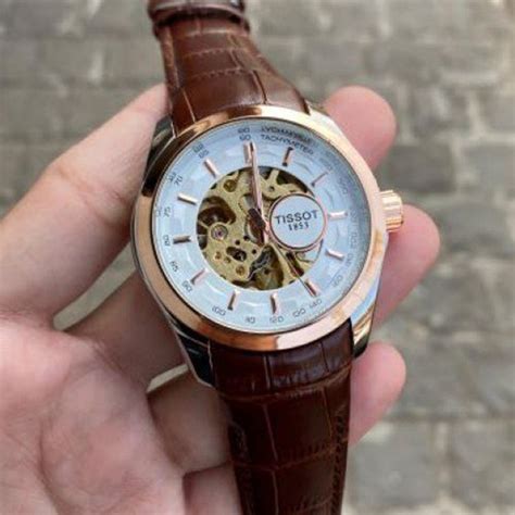 Tissot Dualtone Leather Automatic – thewatchtime.shop