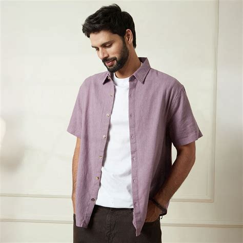Cotton Shirts for men | Classic Style Cotton Shirts | Wrogn