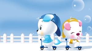 Cartoon Wall Sticker Poster|Winter's Love Cartoon Wall Sticker ...