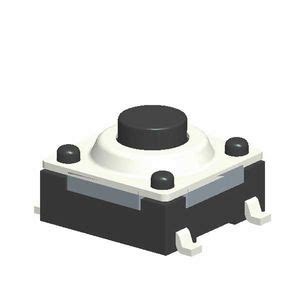 Tactile switch - 26-12. - PTR HARTMANN GmbH - single-pole / 2-pole ...