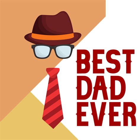 Happy Fathers Day - Best Dad Ever 24298938 PNG