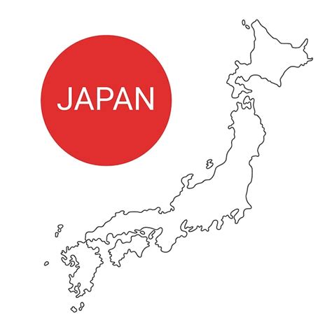 Japan Map Outline 的图像结果