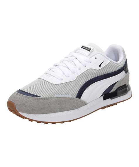 Buy Puma Unisex-Adult City Rider Map Out Steeple Gray-Gray Violet ...