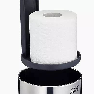 Joseph Joseph EasyStore Luxe Concealed Toilet Paper Roll Holder