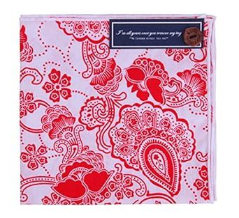 Buy Peluche Printed Pocket Square For Men at Amazon.in