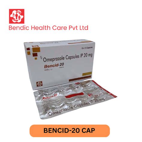 Bencid 20 - Omeprazole Capsules IP 20mg - Bendic Healthcare Private Limited