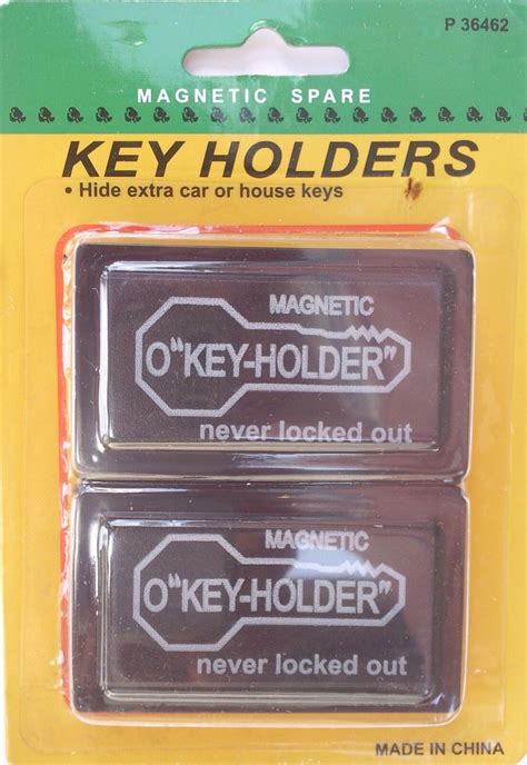 Buy Magnetic Spare Key Holders For House & Cabinet Keys 2/Pk Online at ...