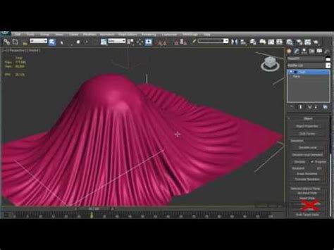 Image result for 3DS Max Cloth Simulation