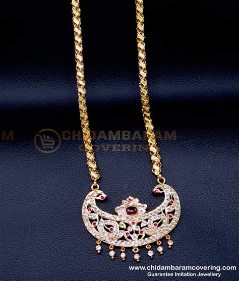 Buy Latest Festive Collection Impon Dollar Chain for Ladies