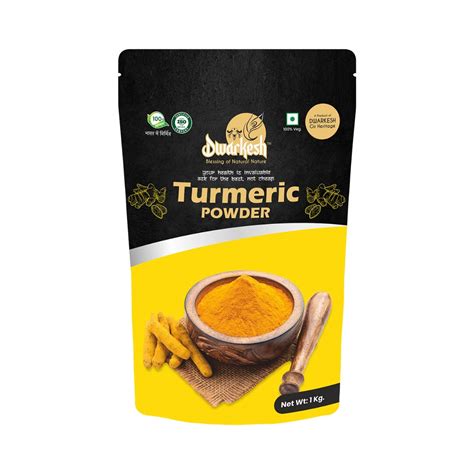 Dwarkesh Turmeric Powder | Haldi Powder, 1kg : Amazon.in: Grocery ...