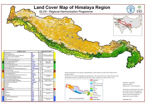 Himalayan Mountains Map